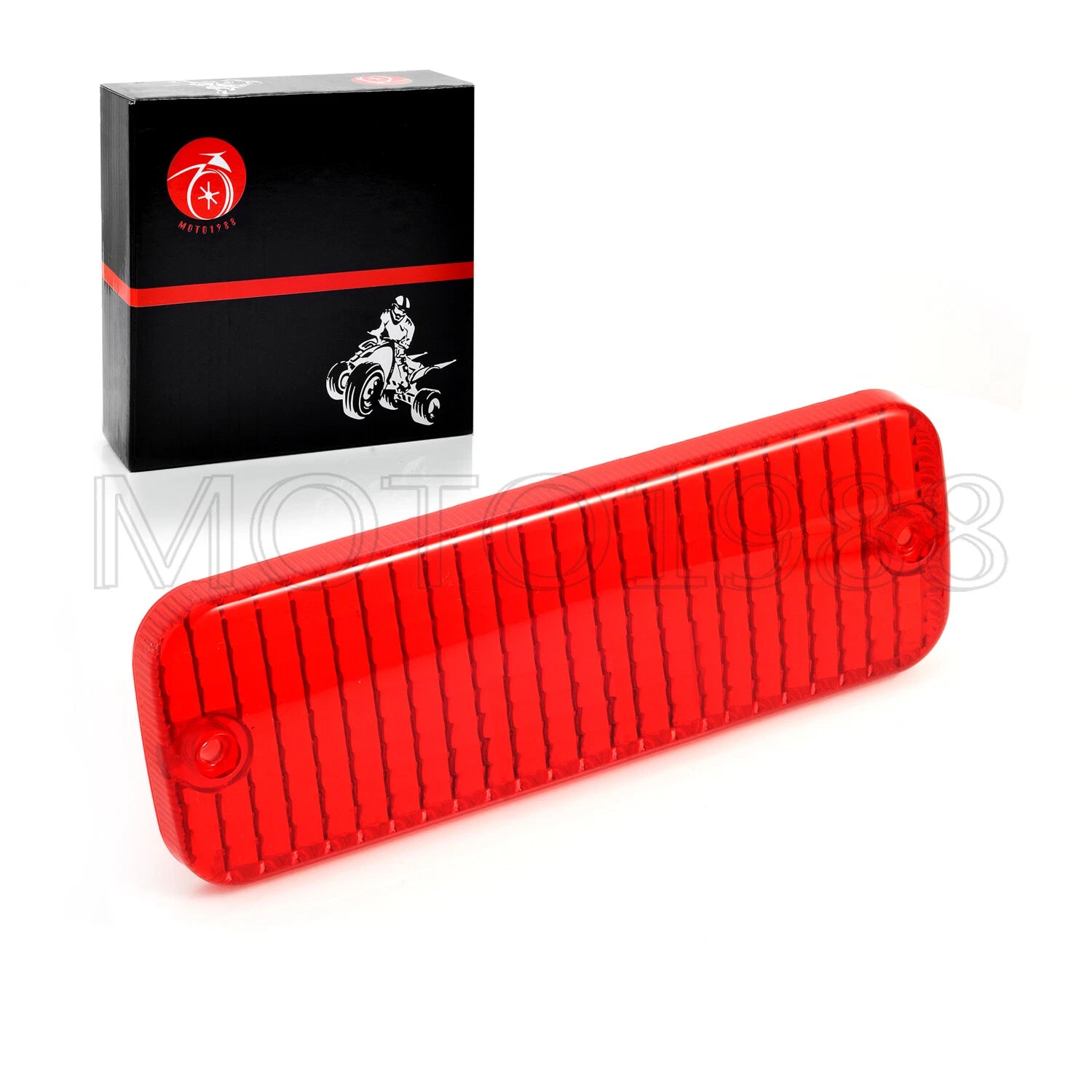 Tail Light Lens for Honda ATV TRX125 (1985–1986) Red #33302-958-013