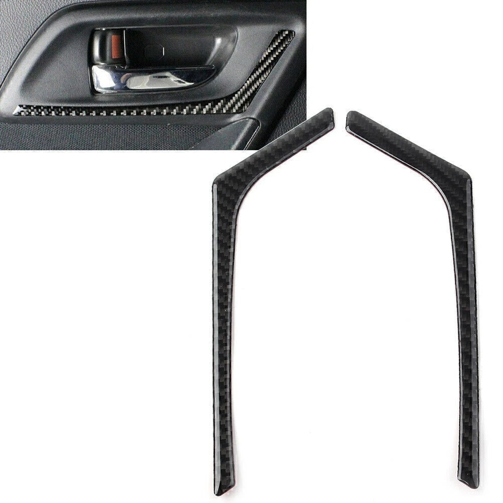 2X Inner Rear Door Handle Cover Trim for Subaru Forester (2013–2018)