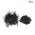180Pcs Zip Tie Cable Buckle Self-Locking Fastener for Universal Use