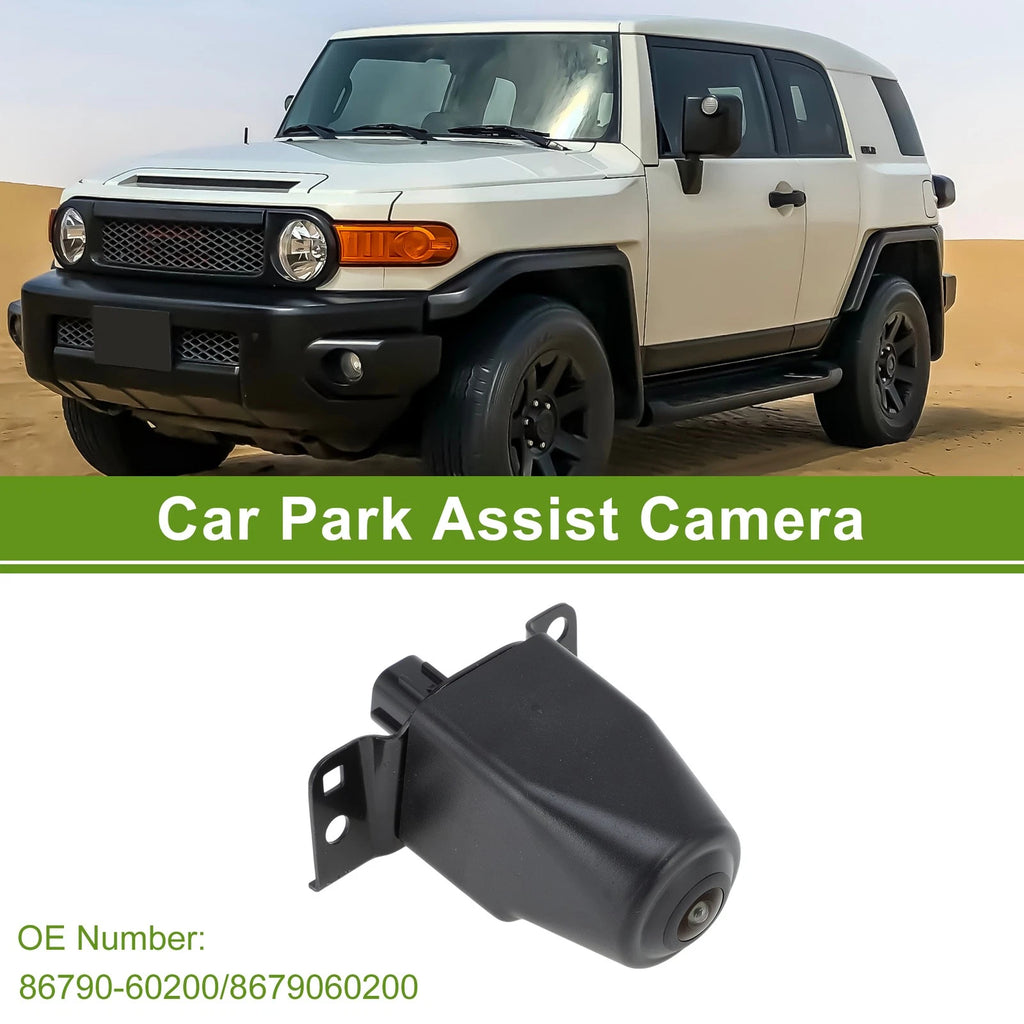 Front View Car Camera for Toyota FJ-Cruiser 2007–2014 Replacement OEM