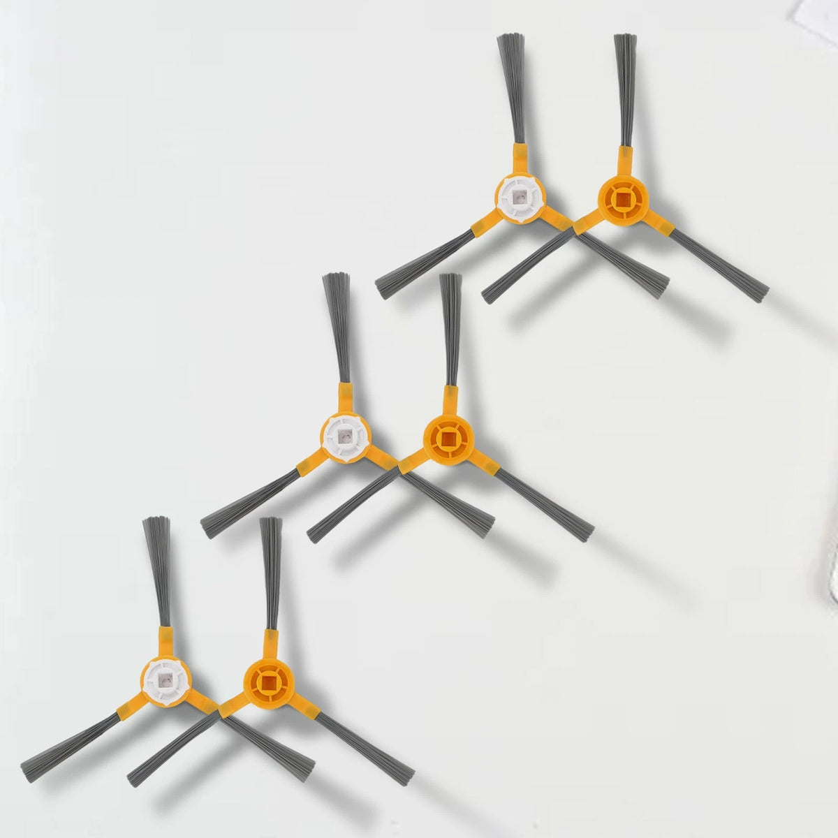 Set of 6 Side Brushes for Mamibot 280/Petvac280 (2018–2023)