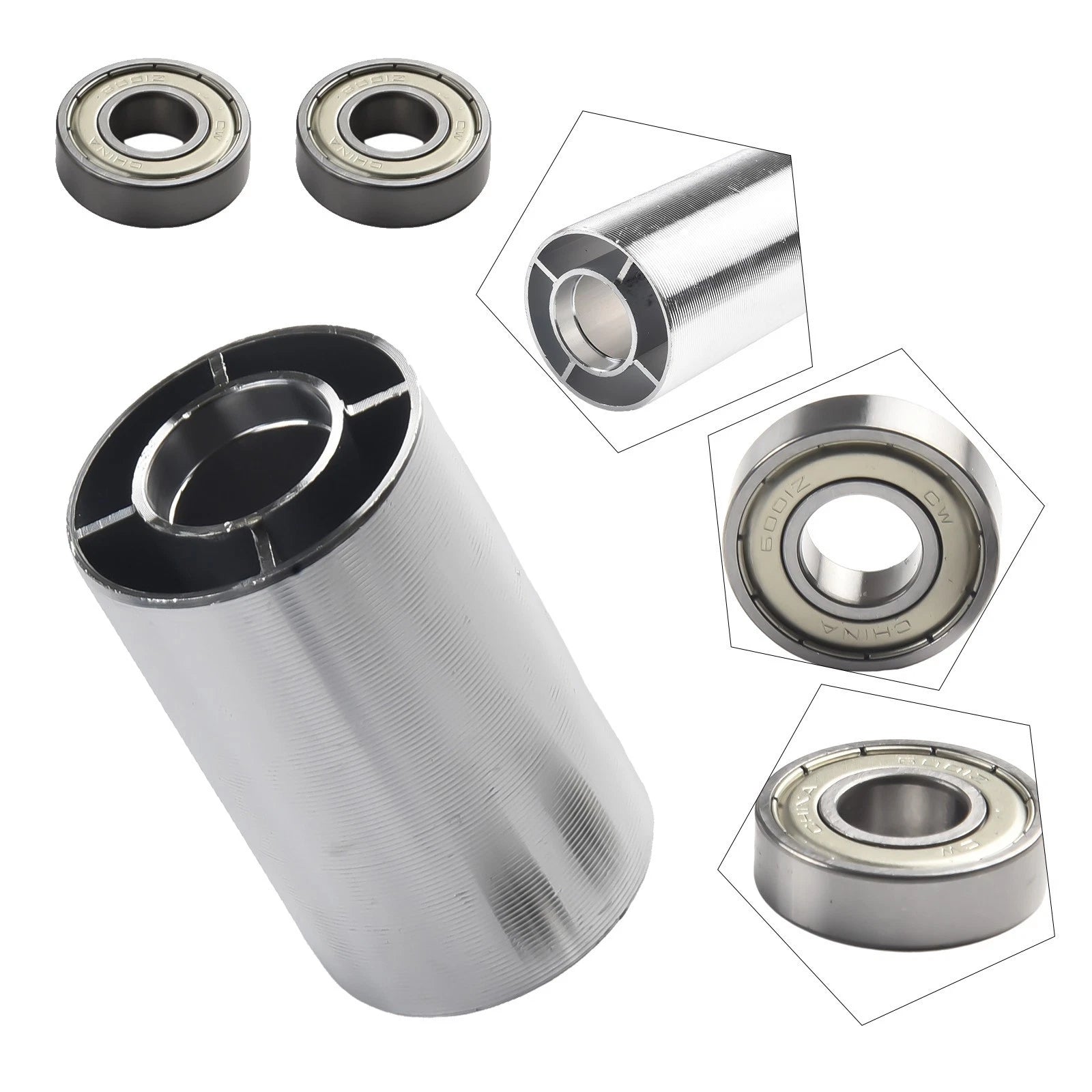 Aluminum Driving Roller for Belt Sander (Compatible with )