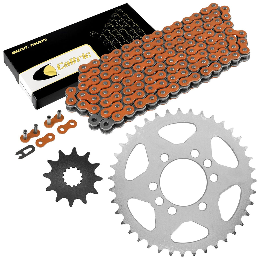 Drive Chain and Sprocket Kit Replacement for Suzuki LT250S Quadsport (1989–1990)