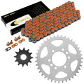 Drive Chain and Sprocket Kit Replacement for Suzuki LT250S Quadsport (1989–1990)