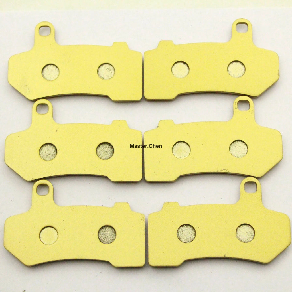 Front & Rear Brake Pads for Harley FLHTC Electra Glide Classic (2008–2011)