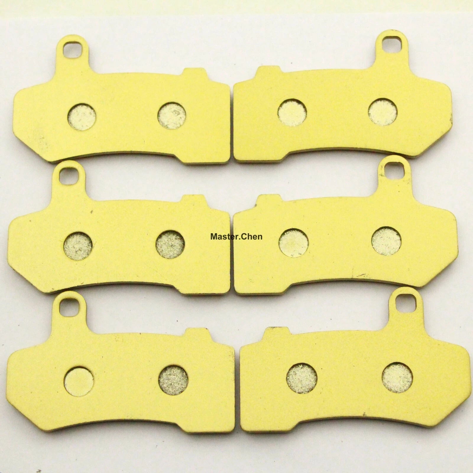 Front & Rear Brake Pads for Harley FLHTC Electra Glide Classic (2008–2011)