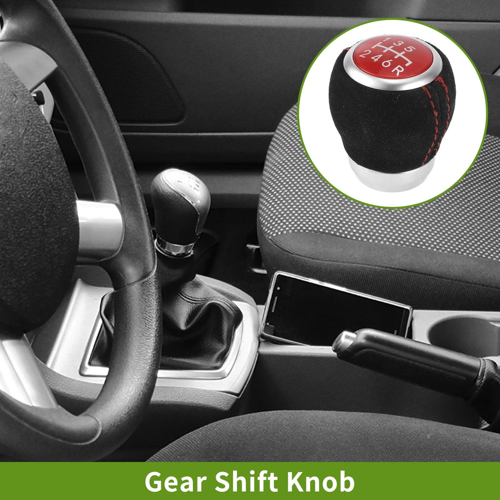 6 Speed Manual Gear Shift Knob Replacement for Subaru Impreza WRX (2009–2018)