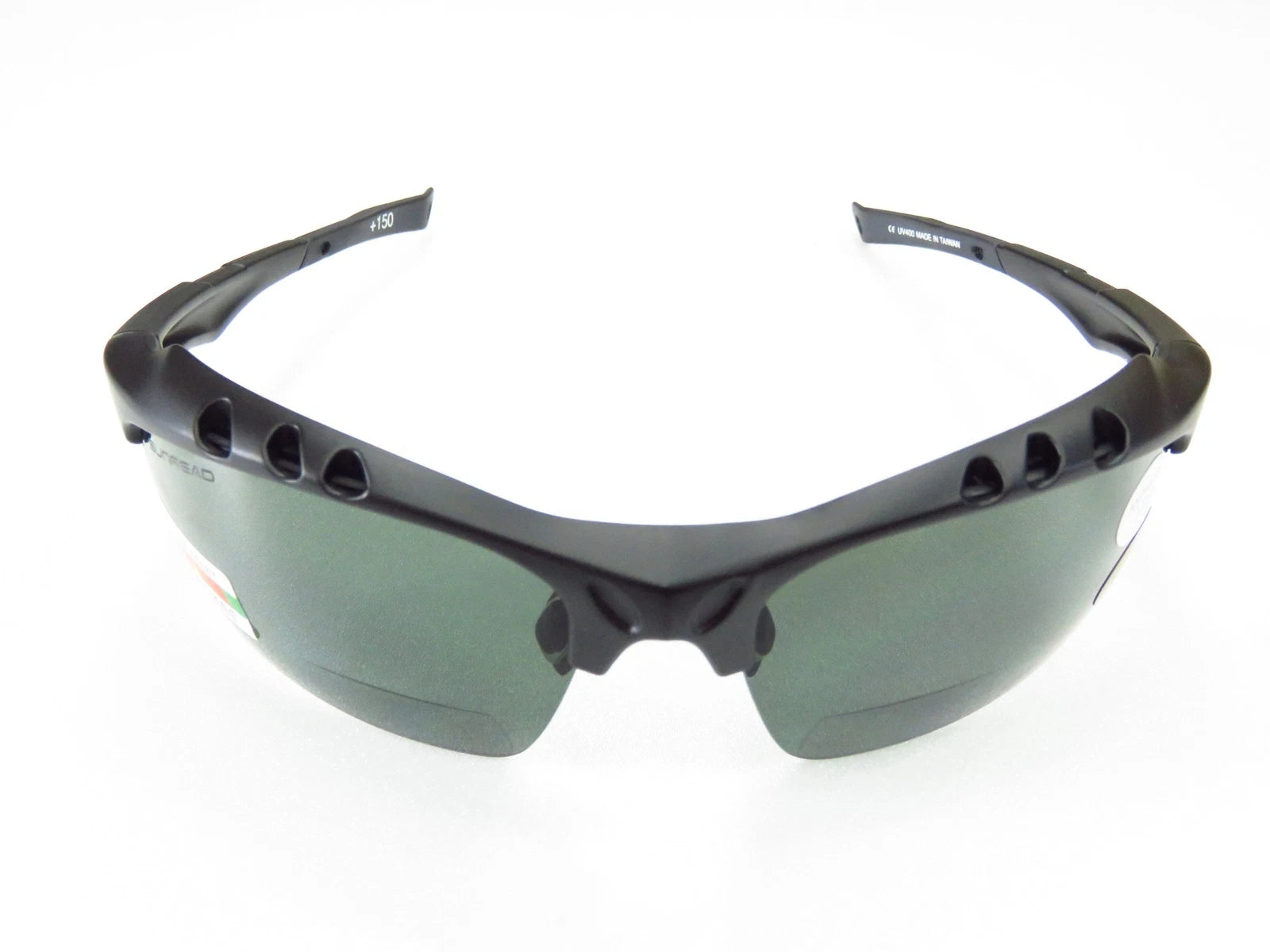Polarized Bifocal Sunglasses with TR90 Frame +1.5 Magnification