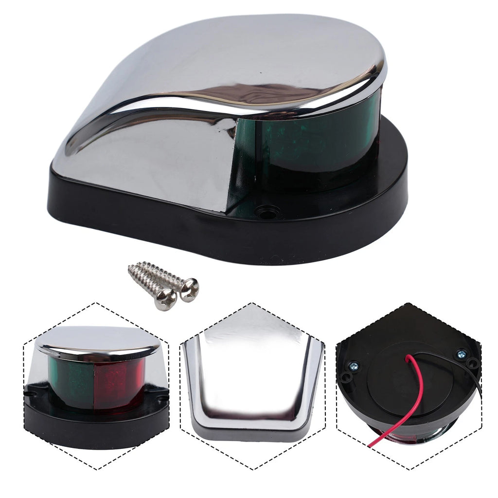 LED Navigation Lights for Boat (12V)