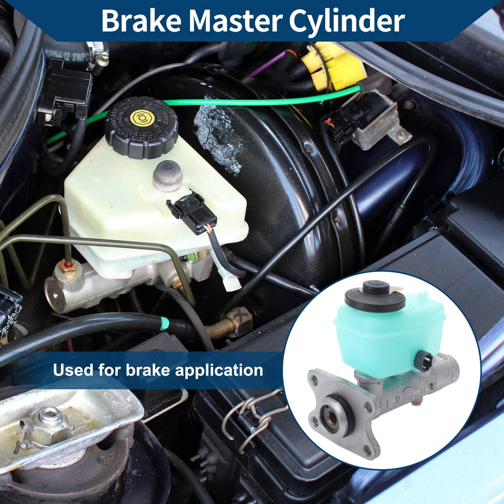 Brake Master Cylinder Reservoir for Toyota 4Runner (2002–2009)