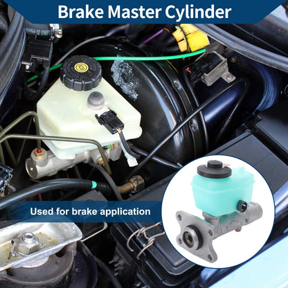 Brake Master Cylinder Reservoir for Toyota 4Runner (2002–2009)
