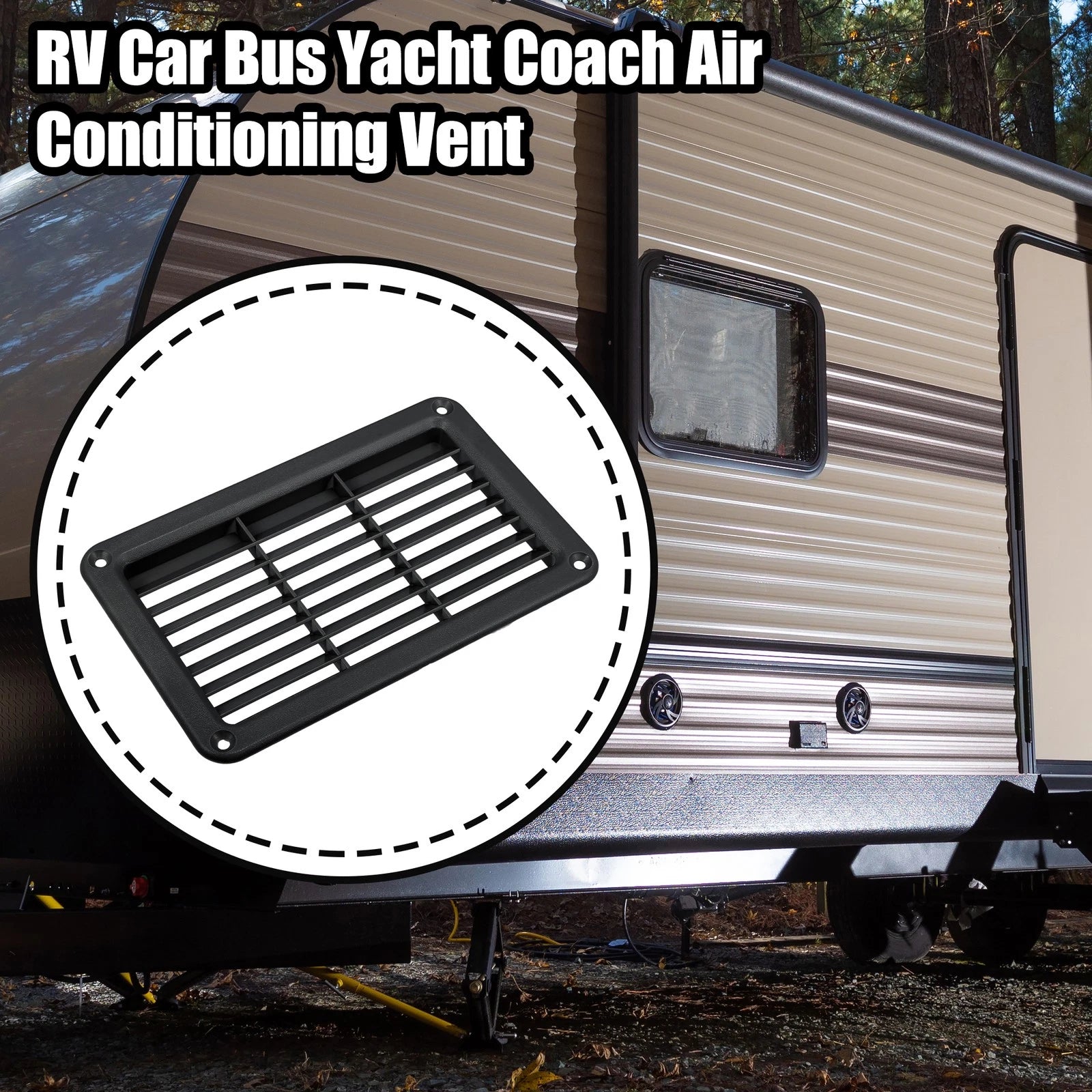 Air Vent Panel for RV (19X12cm)
