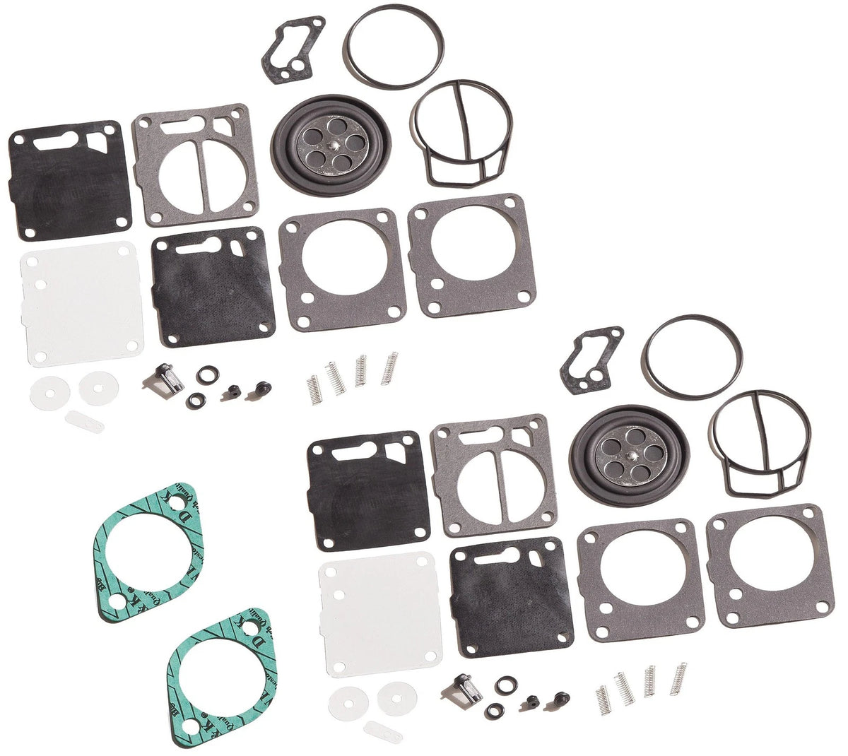 Dual Sea Doo Carb Kit with 38 Base Gasket for Sea Doo