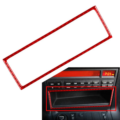 Center Console Storage Box Frame Cover Trim for BMW 3 Series E36 (1991–1999)