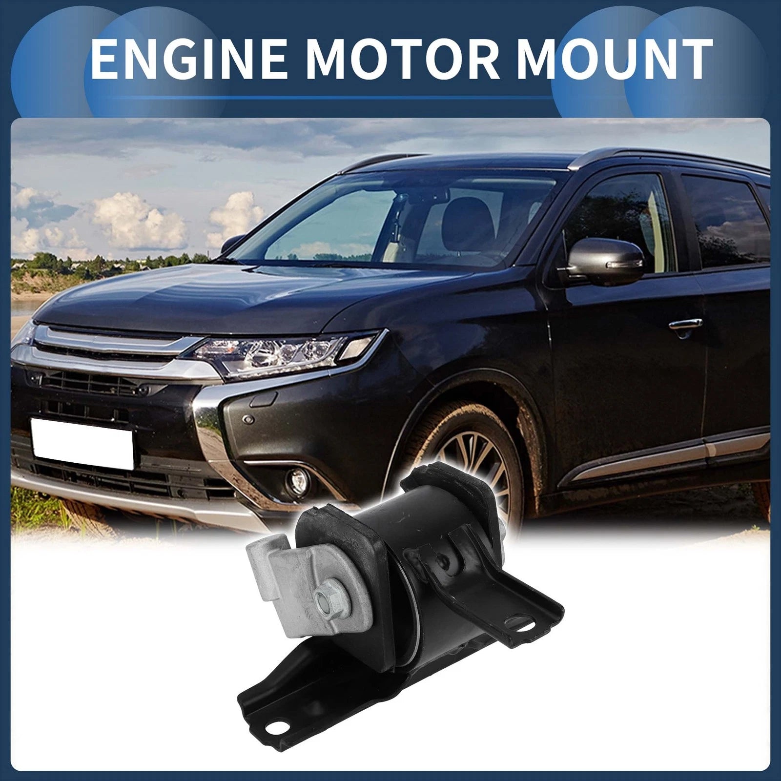 Engine Motor Mount for Mitsubishi Outlander Sport (2008–2023)