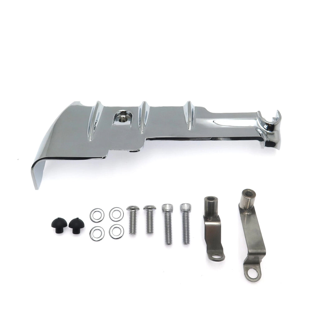Chrome Rear Cylinder Base Cover for Harley Davidson Touring (2009–2016)