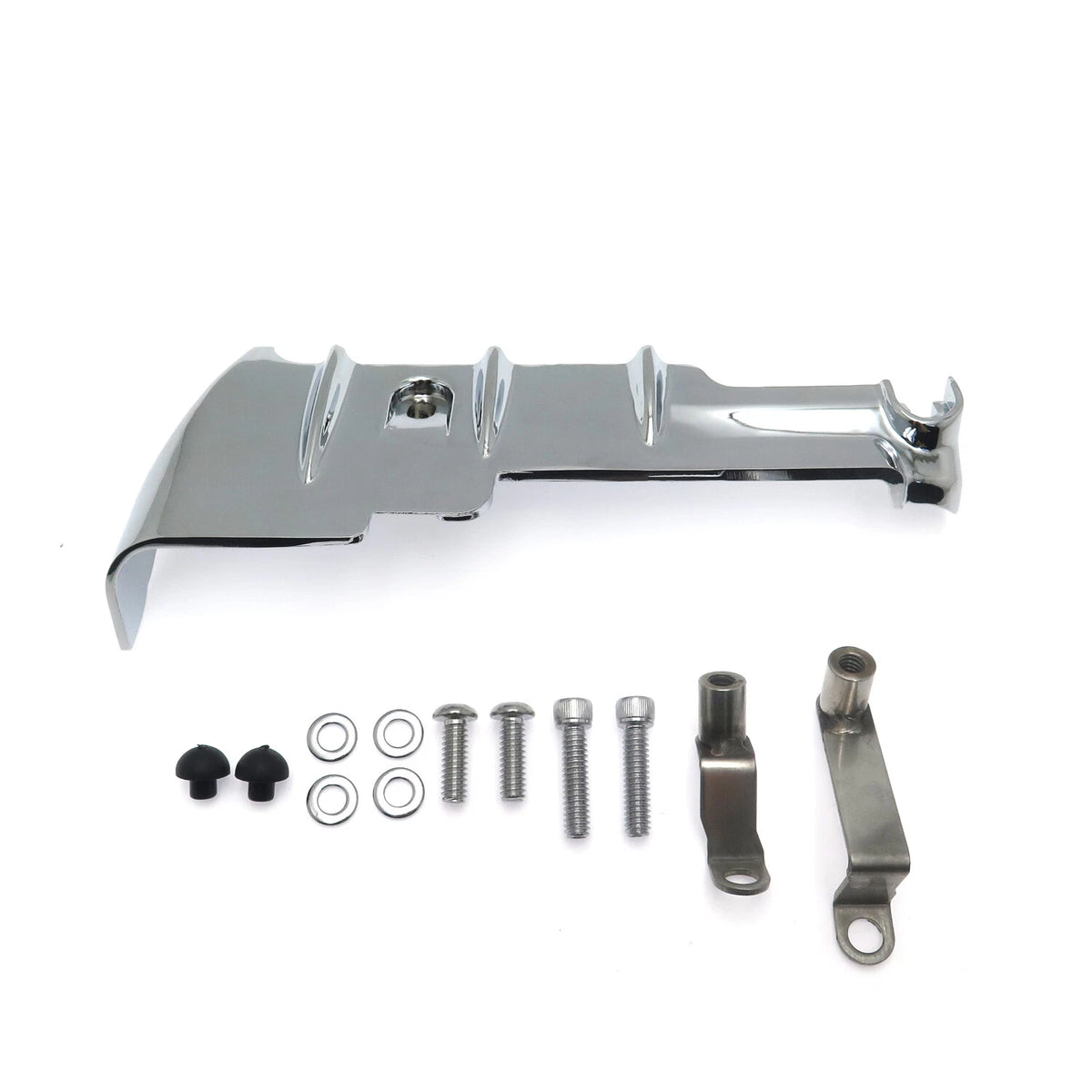 Chrome Rear Cylinder Base Cover for Harley Davidson Touring (2009–2016)