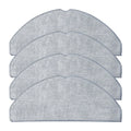Microfiber Mop Cloths for Vyzzle D10 (4 or 10 Pack)
