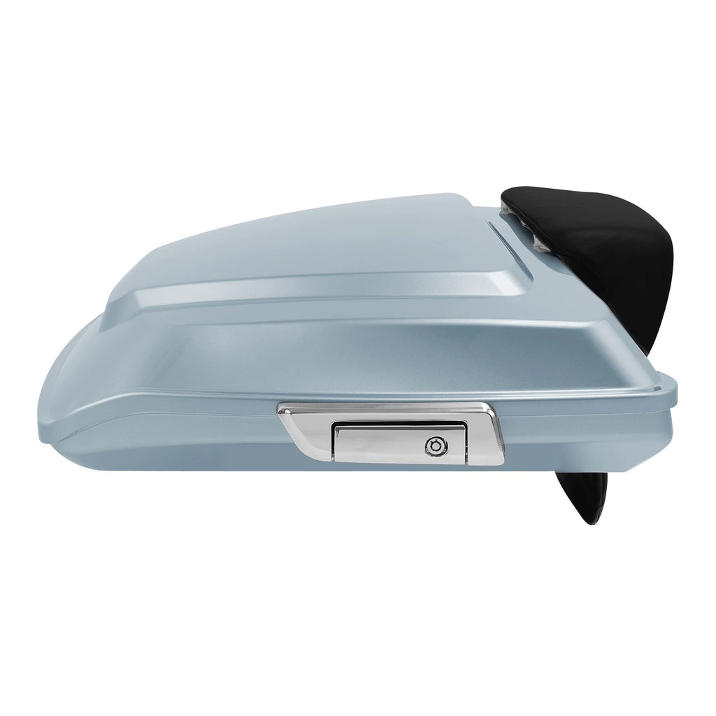 Trunk Backrest Pad Mount Rack for Harley Electra Glide (2014–2025)