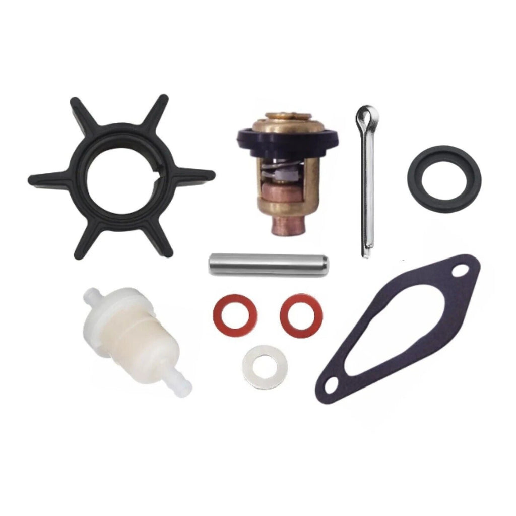 Outboard Maintenance Kit for Mercury Mariner 8HP 9.9HP (209cc) 8M0120837 8037481