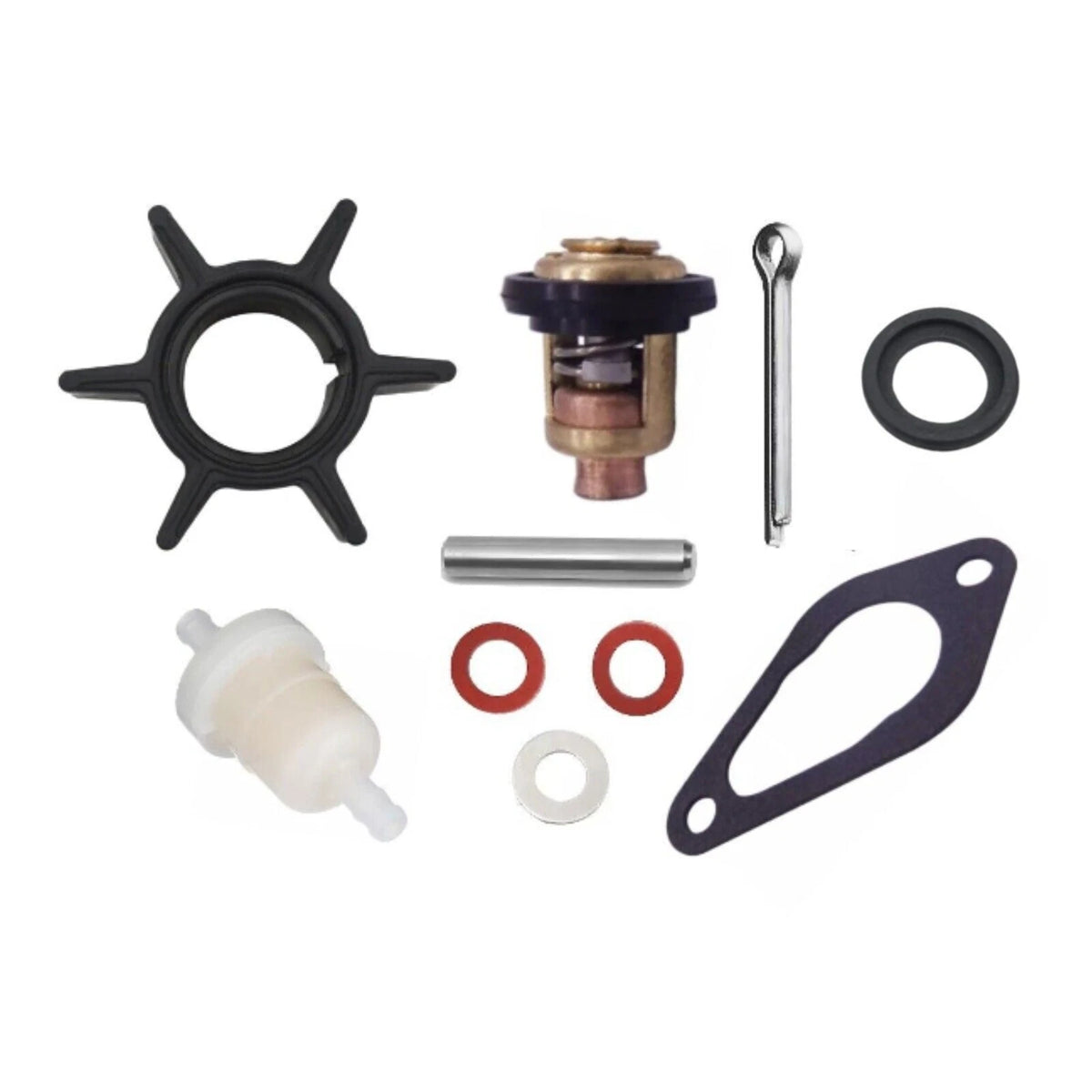 Outboard Maintenance Kit for Mercury Mariner 8HP 9.9HP (209cc) 8M0120837 8037481