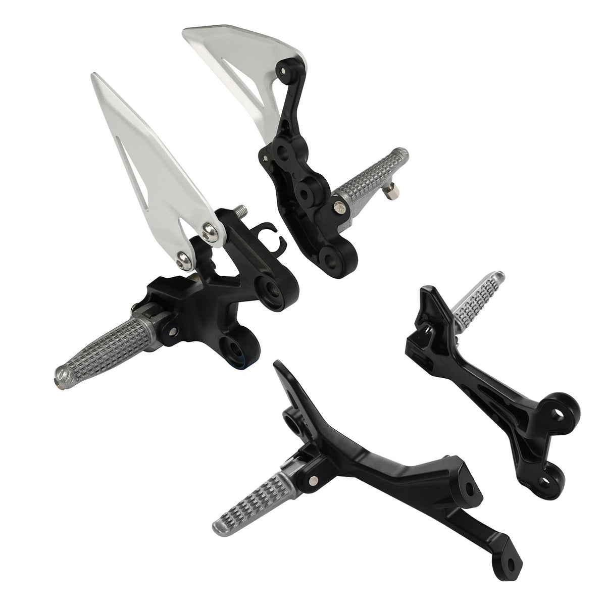 Footrests Footpegs Bracket for Kawasaki Ninja 400 (2018–2024)