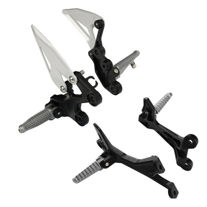 Footrests Footpegs Bracket for Kawasaki Ninja 400 (2018–2024)