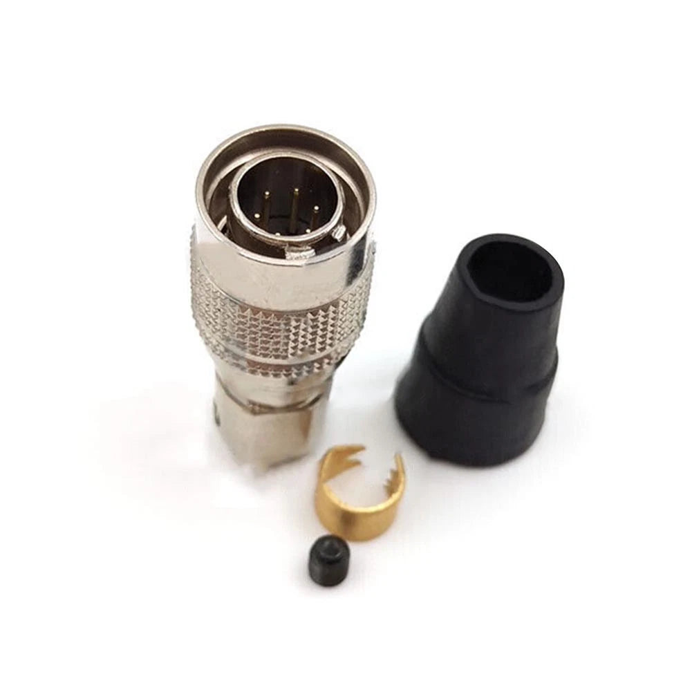 6Pin Male Connector HR10A7P6P for Industrial Camera Systems (No Years)