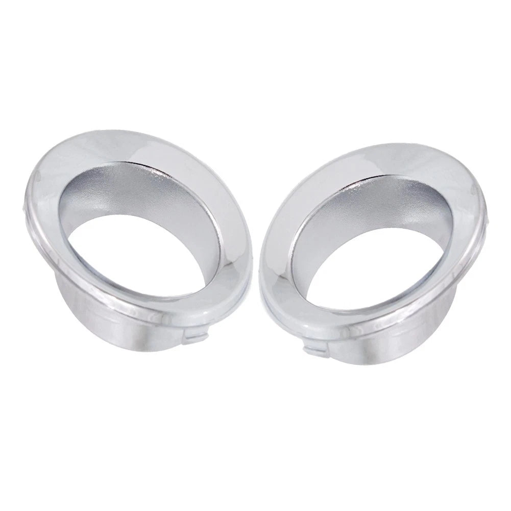 Pair Fog Light Trim Bezel for MINI Cooper (2005–2008)