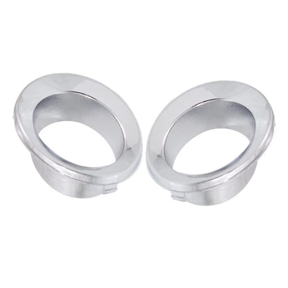 Pair Fog Light Trim Bezel for MINI Cooper (2005–2008)