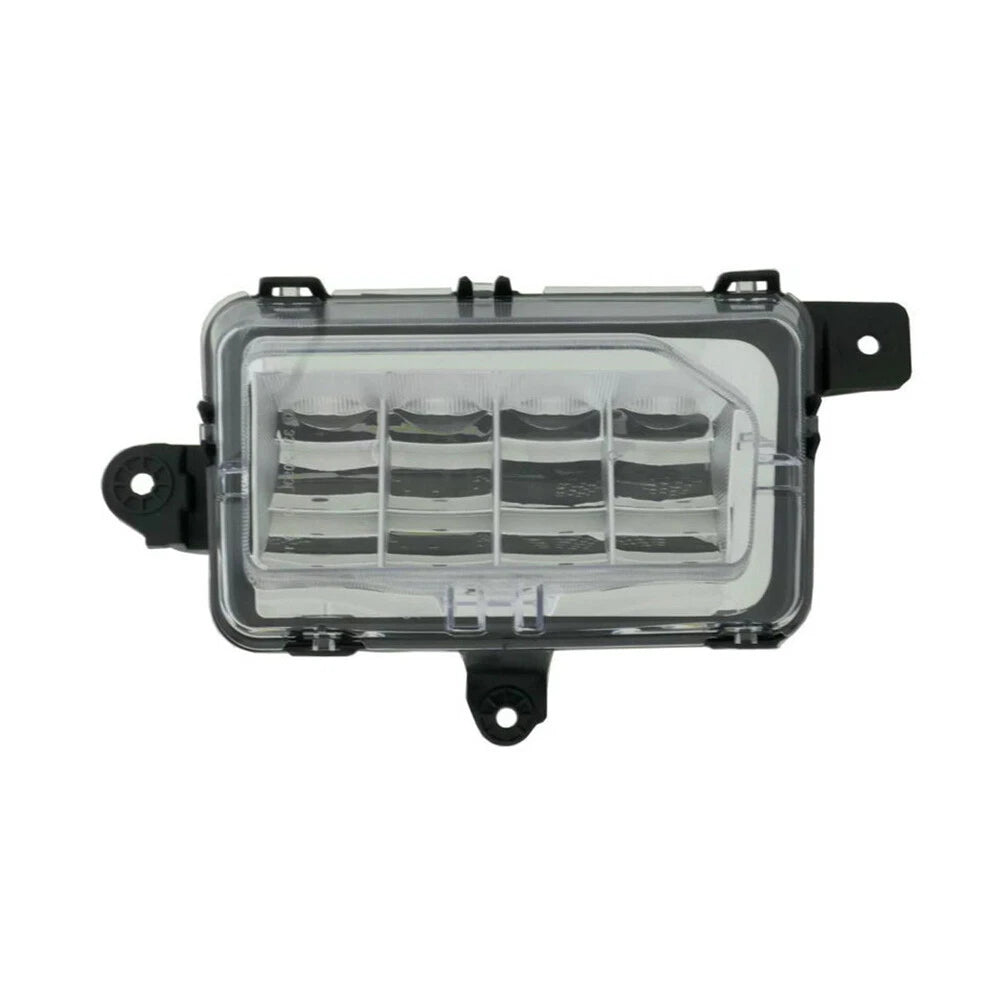 Pair For GMC Canyon Fog Light Left And Right Side | CAPA | Clear | LED | Chrome