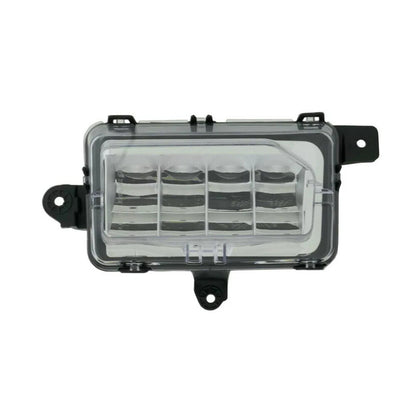 Pair For GMC Canyon Fog Light Left And Right Side | CAPA | Clear | LED | Chrome