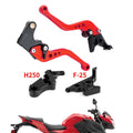 Short Clutch Brake Lever for Honda CB500F CBR500R CBR300RR (2013–2016) Red T9