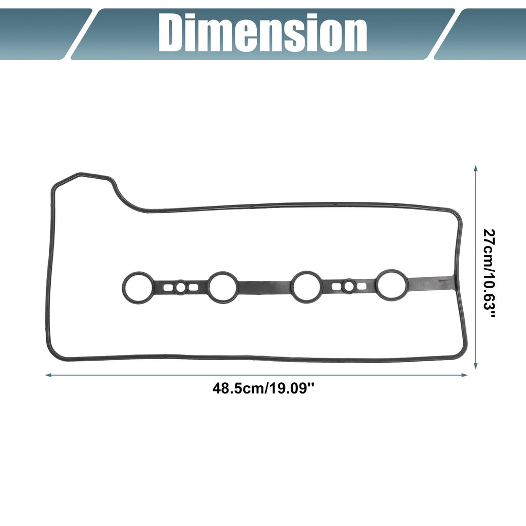 Engine Valve Cover Gasket Seals Replacement for Toyota Camry (2001–2012)