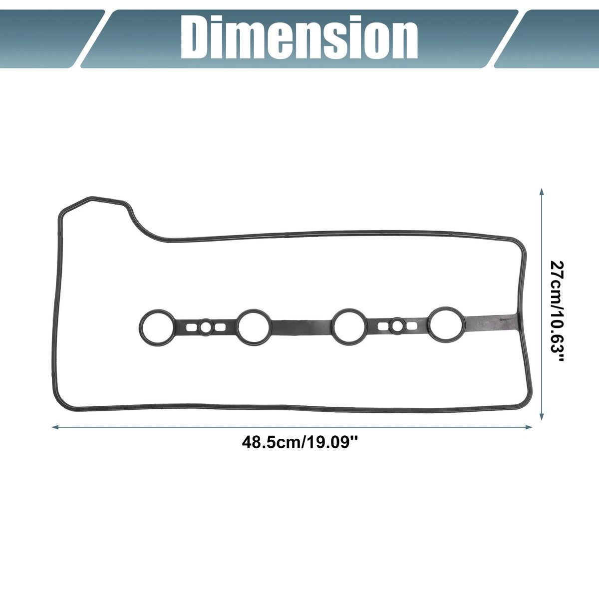 Engine Valve Cover Gasket Seals Replacement for Toyota Camry (2001–2012)