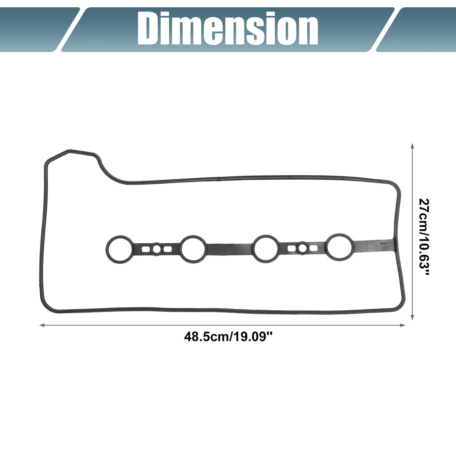 Engine Valve Cover Gasket Seals Replacement for Toyota Camry (2001–2012)