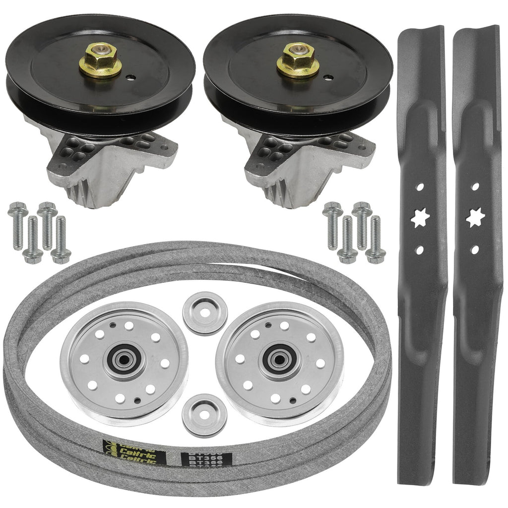 Deck Spindle Rebuild Kit for Cub Cadet LTX1040 42 Inch (2012–2015)