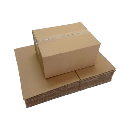 20pcs Cardboard Packing Mailing Shipping Carton Box 320 x 245 x 170mm