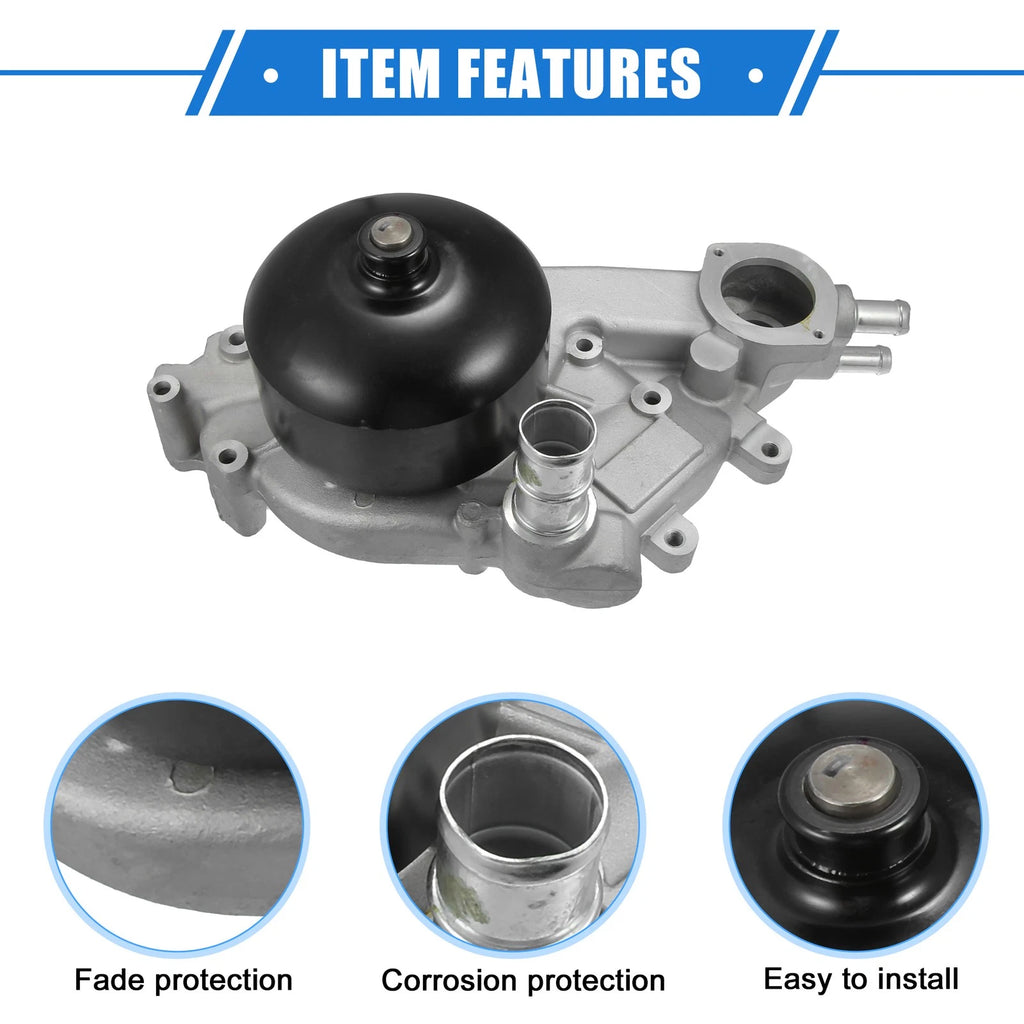Engine Water Pump Cooling Inverter for Chevrolet Silverado 1500 (2014–2019)