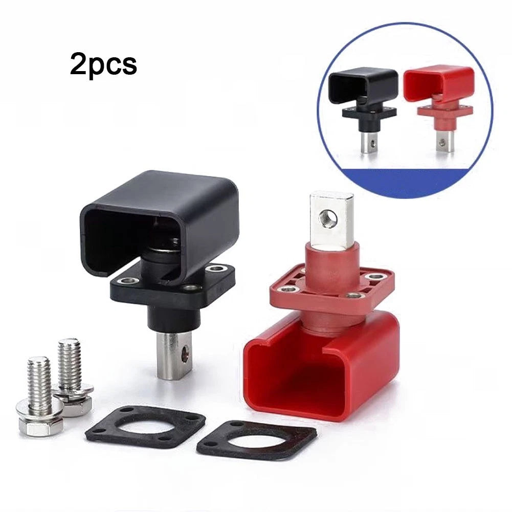 2X All-Copper Lithium Battery Terminal Connectors for AU (200A)