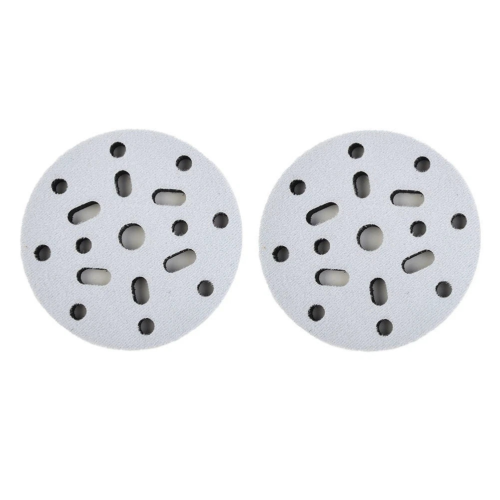 2X 150mm Soft Buffing Pad Sponge for Sanding Pads