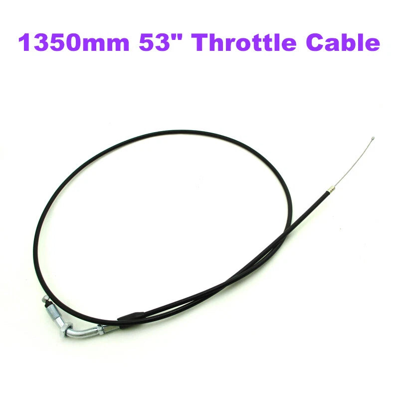 Throttle Cable for Mini Baja Heat Warrior MB165 MB200 (196cc 200cc)