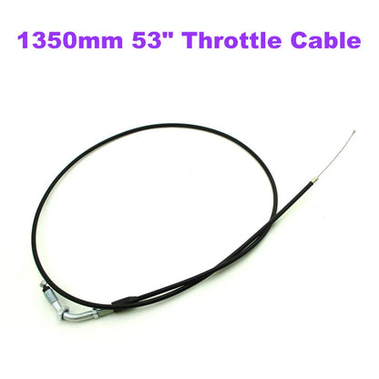 Throttle Cable for Mini Baja Heat Warrior MB165 MB200 (196cc 200cc)