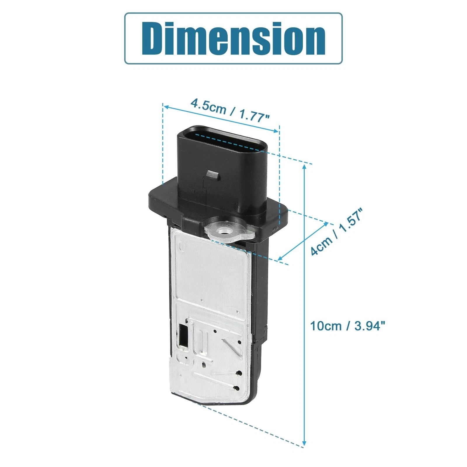 Mass Airflow Sensor for Audi Volkswagen Golf 2006–2014