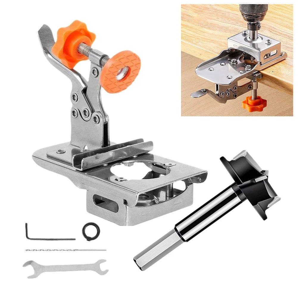 Drilling Bit Jig for Woodworking Projects