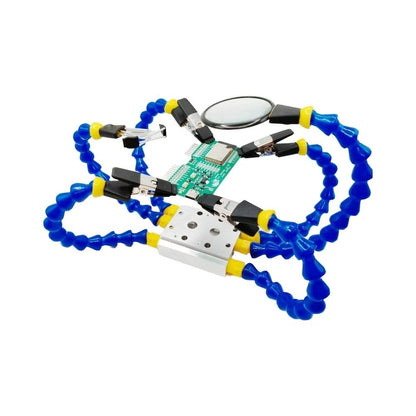 Set of 4 Thread Soldering Clamps for Octopus Design Magnifier