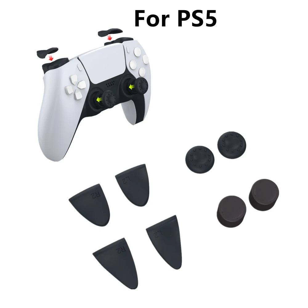 Controller Joystick Grips Thumb Stick Cap Cover for PS5 (2020–2023)