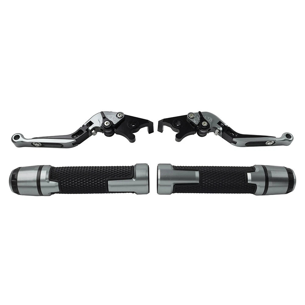 Set of 2 Extendable Brake Clutch Levers for BMW S1000XR (2015–2021)