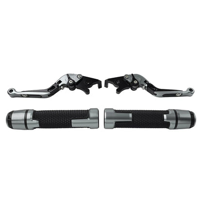 Set of 2 Extendable Brake Clutch Levers for BMW S1000XR (2015–2021)