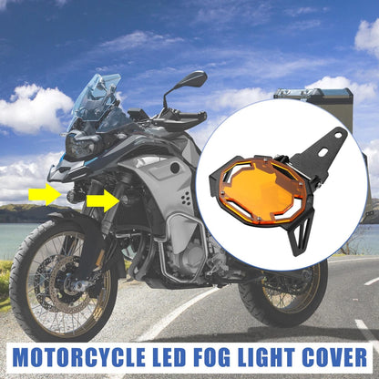 Motorcycle LED Fog Light Protector Replacement for BMW R1200 R1250 F800R (2010–2024)